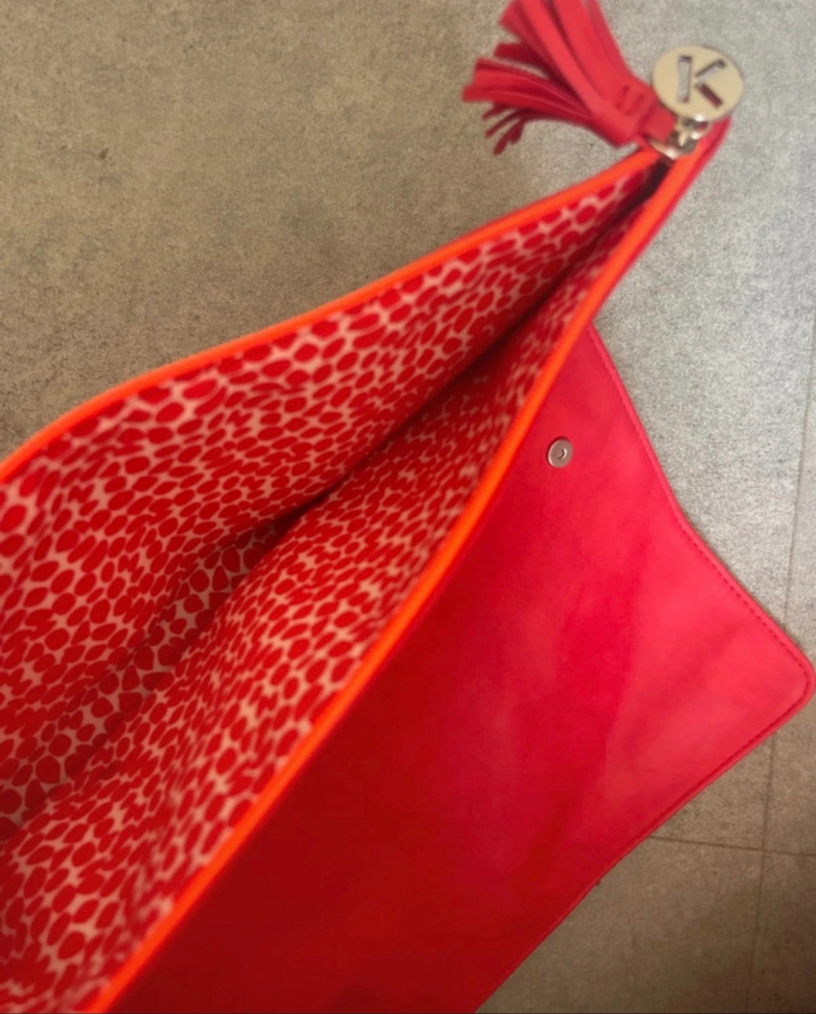 Pochette Kenzo vermelha nova – photo 4